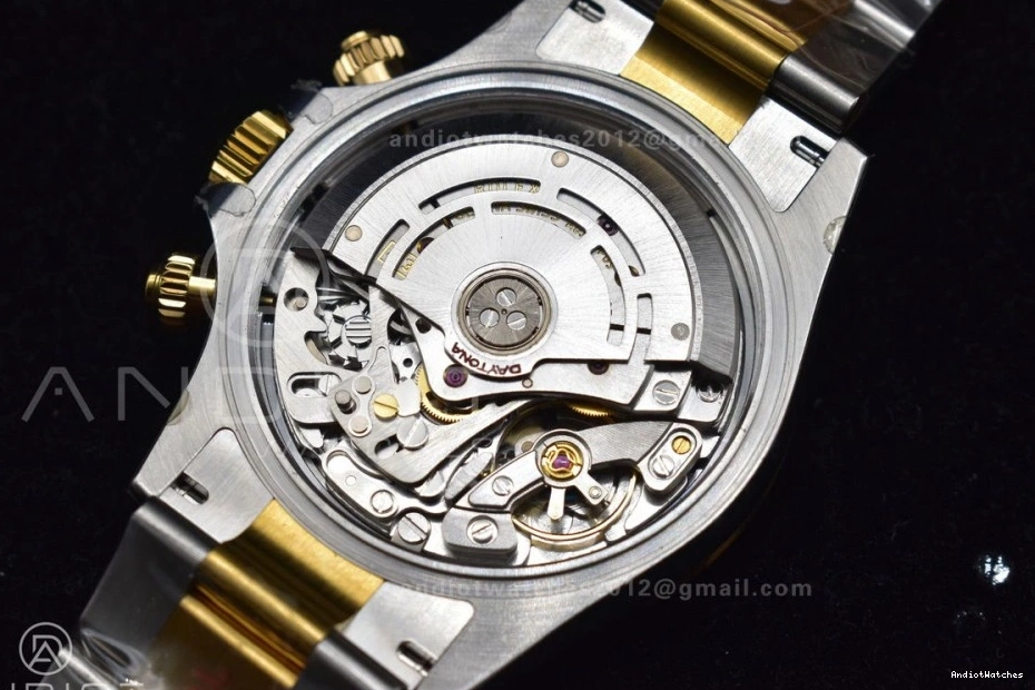 Edition 734 Case 116503 1:1 Dial BTF Modern Bracelet SS and SA 904L Best Black Daytona 0523
